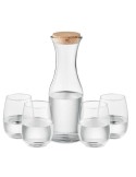 Set de boisson  en verre recyclé personnalisée pas cher