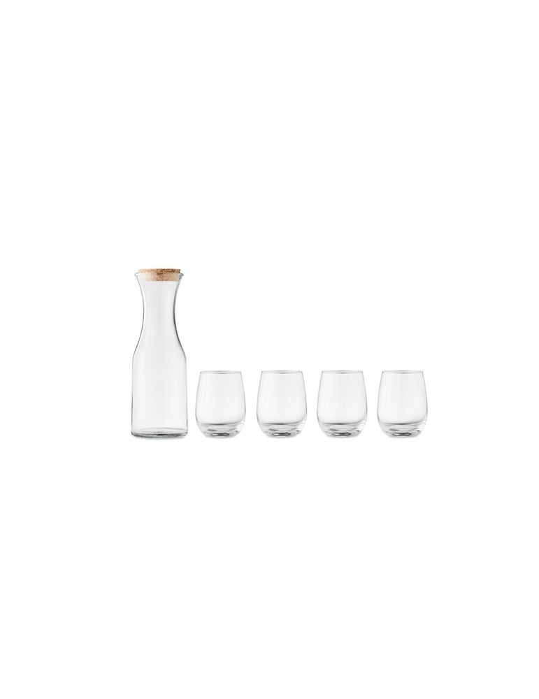 Set de boisson  en verre recyclé personnalisée pas cher