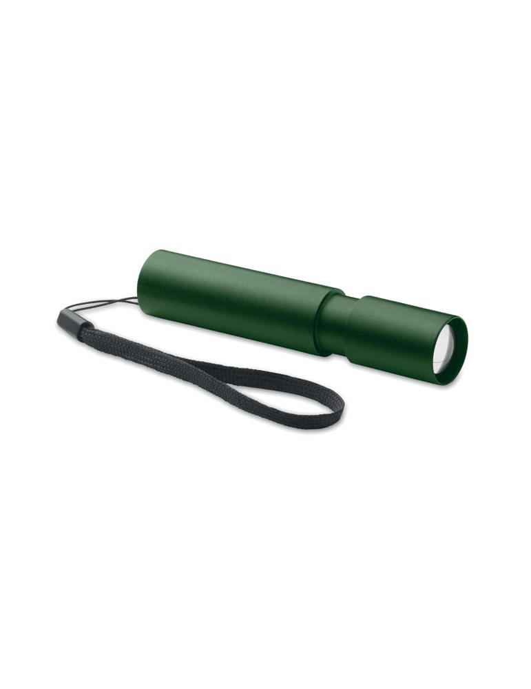 Lampe rechargeable en alu publicitaire ALUMINATE