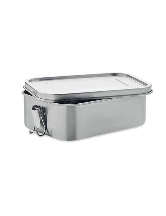Boîte à lunch en acier inoxydable - Idéale pour vos repas SAO