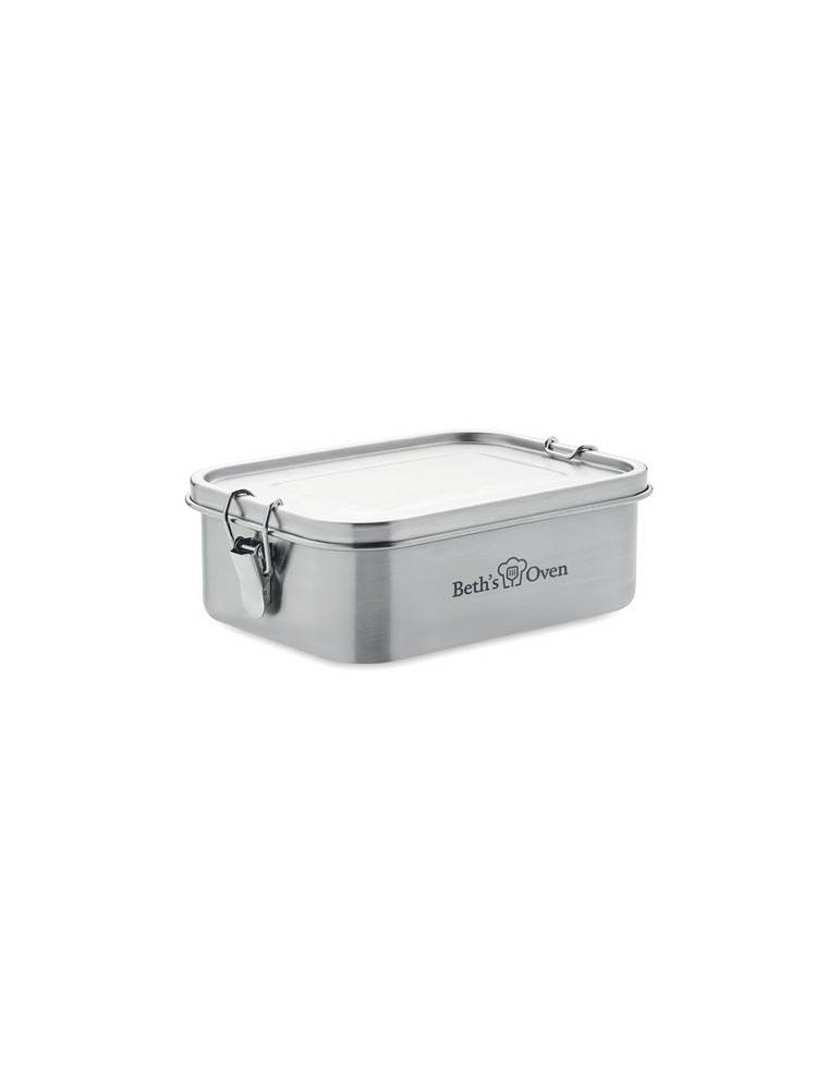 Boîte à lunch en acier inoxydable - Idéale pour vos repas SAO