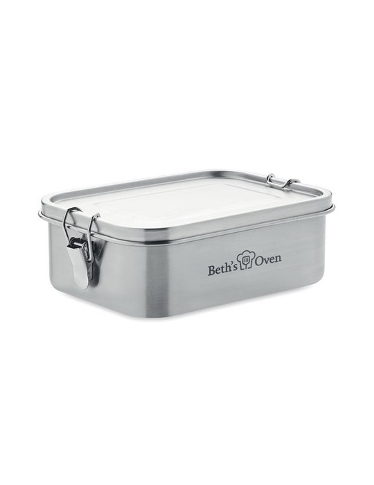 Boîte à lunch en acier inoxydable - Idéale pour vos repas SAO