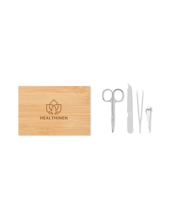 Set de manucure personnalisable avec élégance et précision pas cher - SEWA