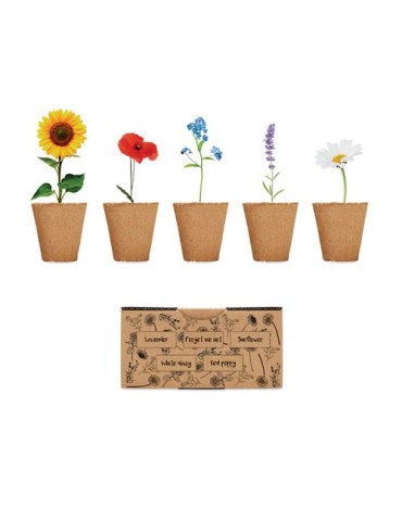 Kit de Culture de Fleurs à personnaliser
