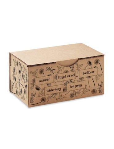 Kit de Culture de Fleurs à personnaliser 2