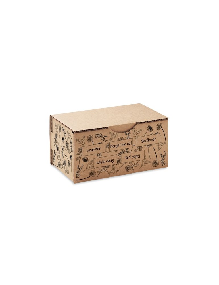 Kit de Culture de Fleurs à personnaliser