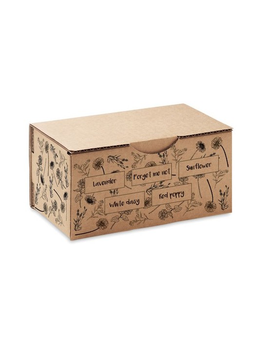 Kit de Culture de Fleurs à personnaliser