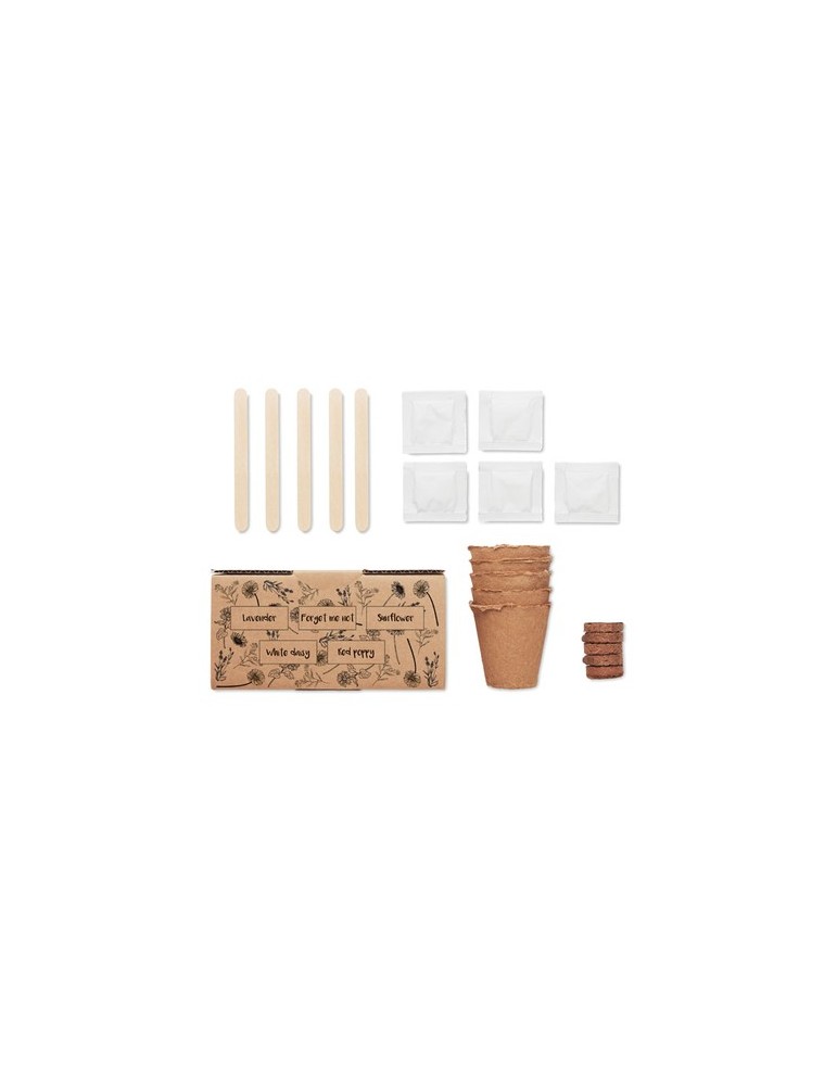Kit de Culture de Fleurs à personnaliser