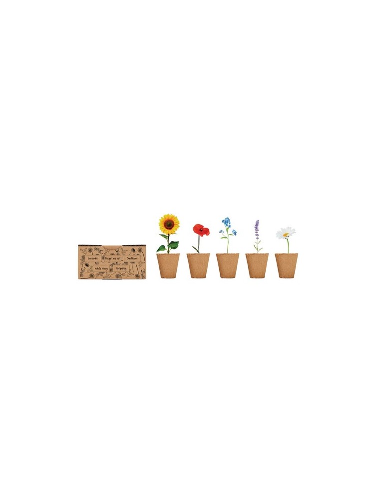 Kit de Culture de Fleurs à personnaliser