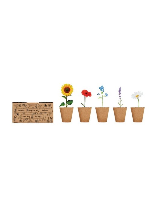 Kit de Culture de Fleurs à personnaliser