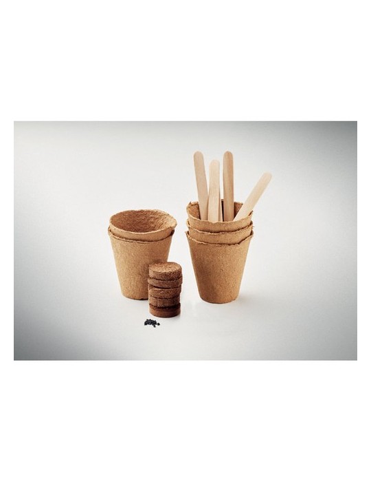 Kit de Culture de Fleurs à personnaliser