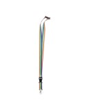 Lanyard Arc-en-Ciel - Personnalisé BOWYARD pas cher