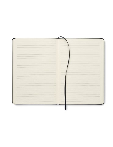Carnet RPET A5 avec stylo publicitaire NOTA