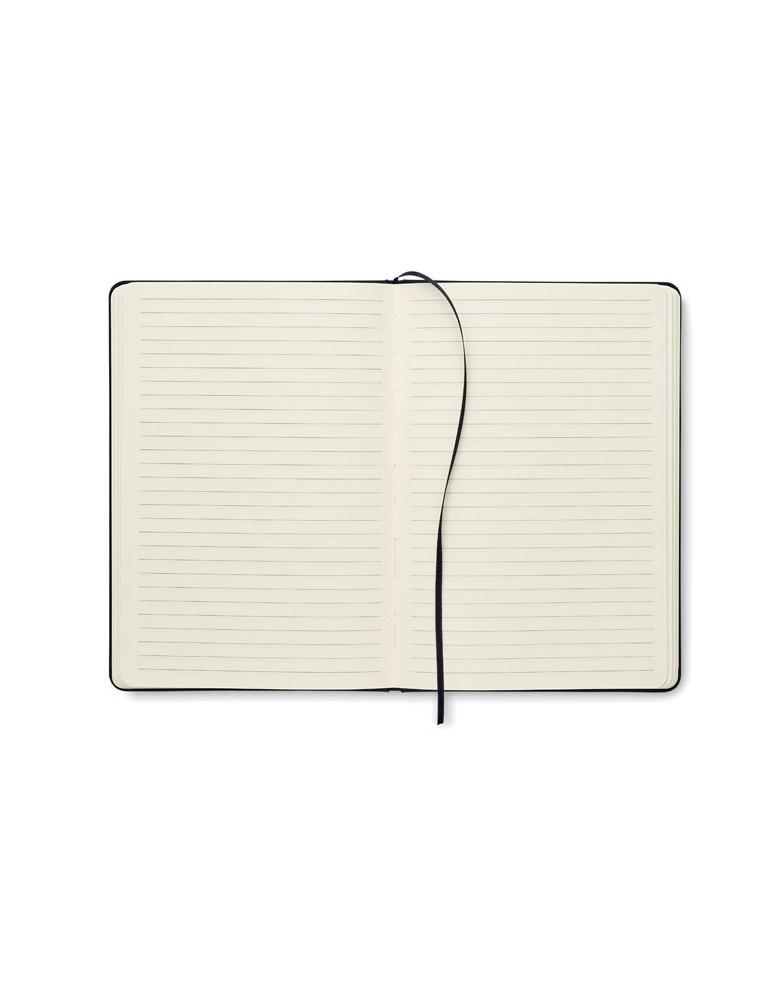 Carnet RPET A5 avec stylo publicitaire NOTA