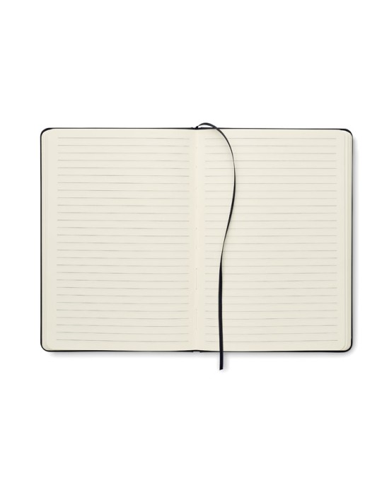 Carnet RPET A5 avec stylo publicitaire NOTA