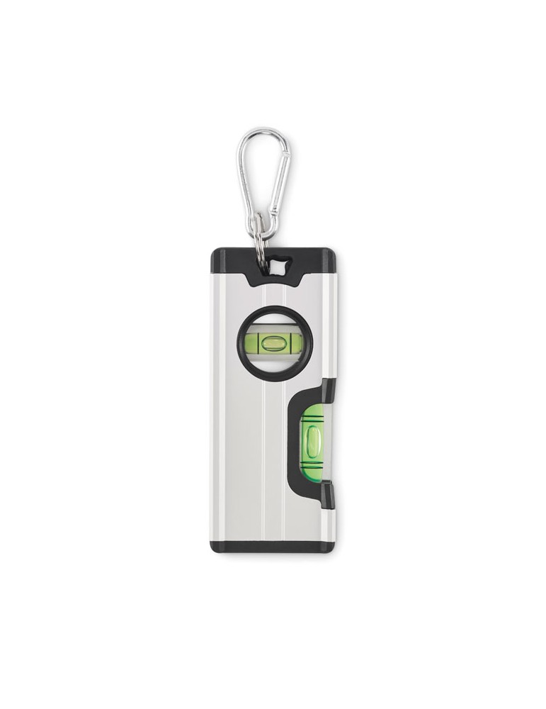 Mini niveau magnétique en alu. MAGNEL personnalisable