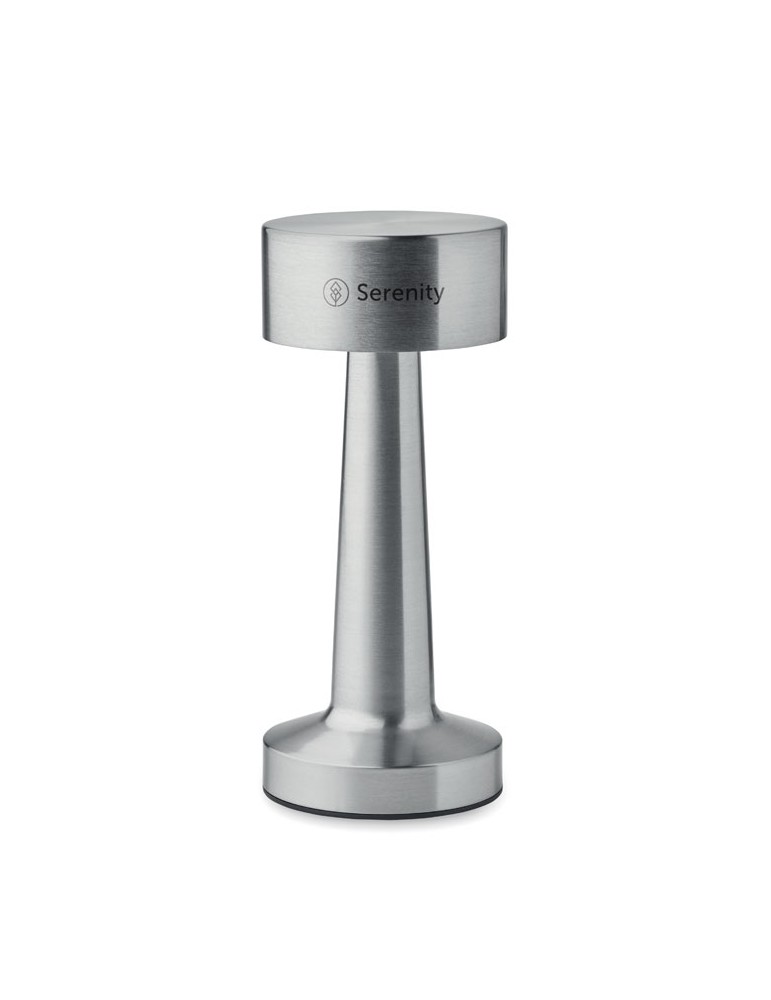 Lampe de table rechargeable publicitaire HIERLUZ