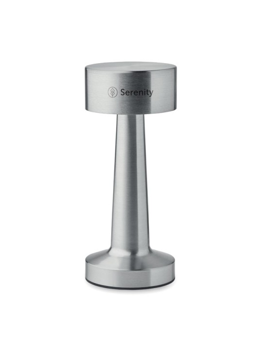 Lampe de table rechargeable publicitaire HIERLUZ