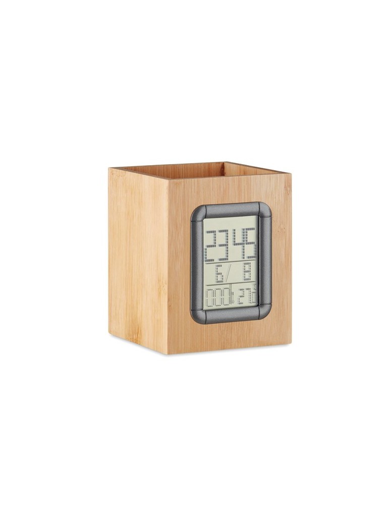 Porte-stylo en bambou - Cadeau d'entreprise