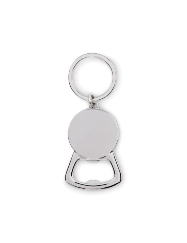 Porte-clés publicitaire décapsuleur KEYPOP
