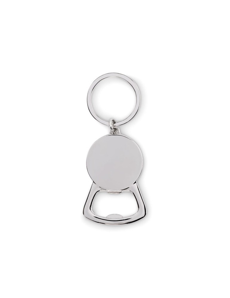 Porte-clés publicitaire décapsuleur KEYPOP