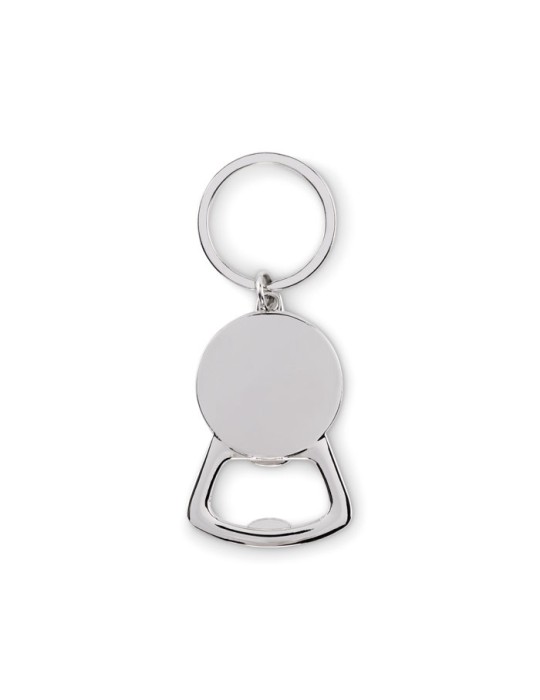 Porte-clés publicitaire décapsuleur KEYPOP
