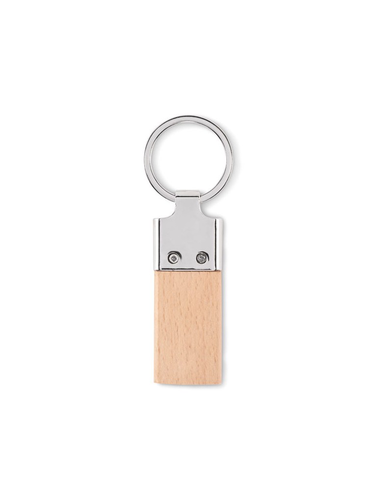 Porte-clés  en hévéa LLAVING