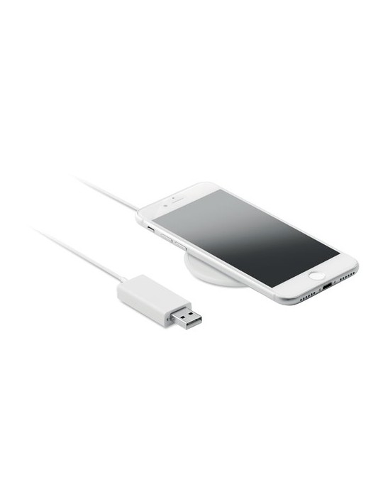 Chargeur sans fil magnétique personnalisé - FLAKE MAG pas cher