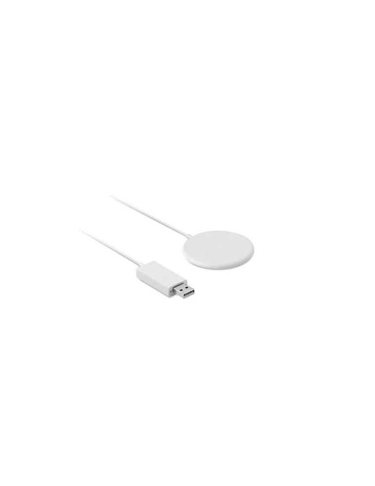 Chargeur sans fil magnétique personnalisé - FLAKE MAG pas cher