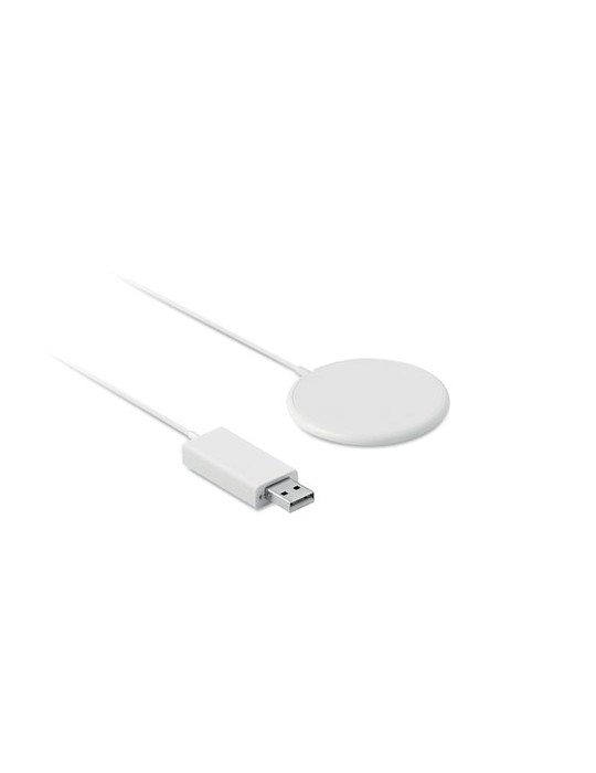 Chargeur sans fil magnétique personnalisé - FLAKE MAG pas cher