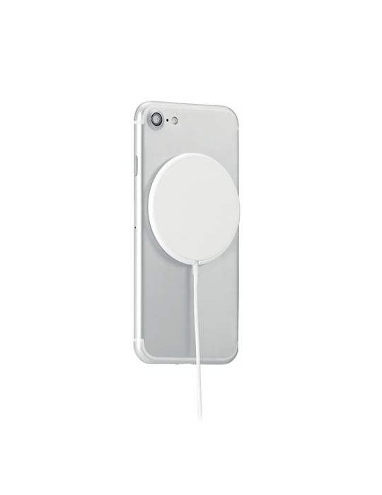 Chargeur sans fil magnétique personnalisé - FLAKE MAG pas cher