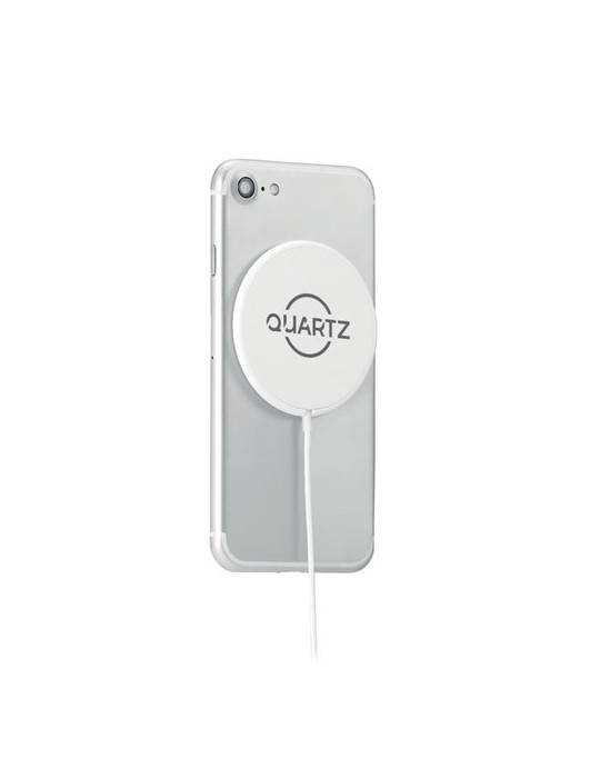 Chargeur sans fil magnétique personnalisé - FLAKE MAG pas cher
