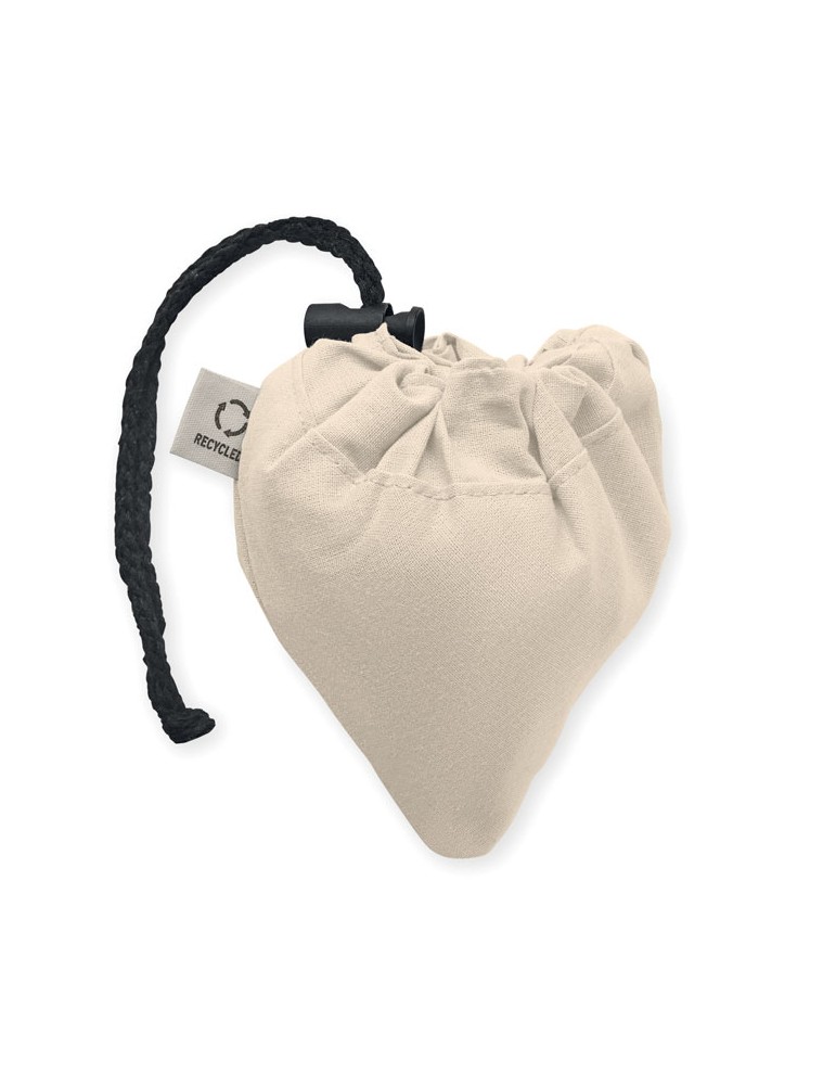 Shopping bag pliable personnalisé 140 gr/m² CARRIE