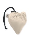 Shopping bag pliable personnalisé 140 gr/m² CARRIE
