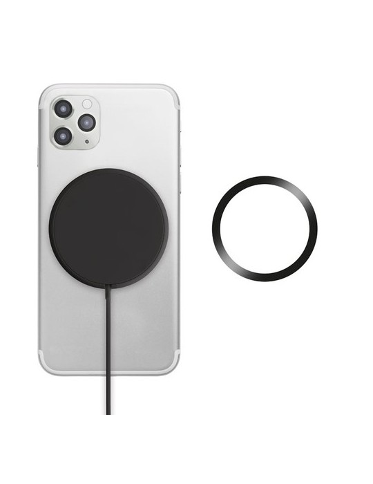 Chargeur sans fil magnétique personnalisé - FLAKE MAG pas cher
