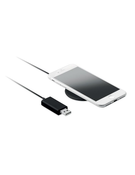 Chargeur sans fil magnétique personnalisé - FLAKE MAG pas cher