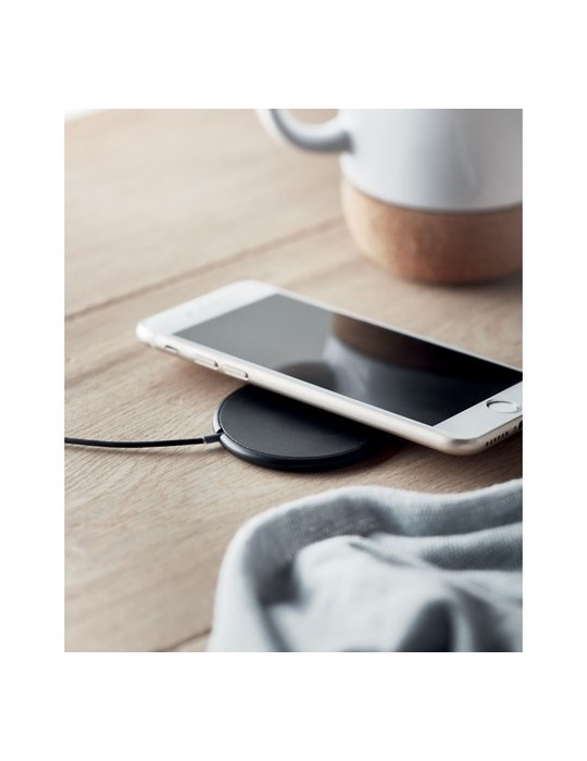 Chargeur sans fil magnétique personnalisé - FLAKE MAG pas cher
