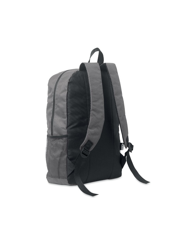 Sac à dos polyester 600D RPET publicitaire HIGE