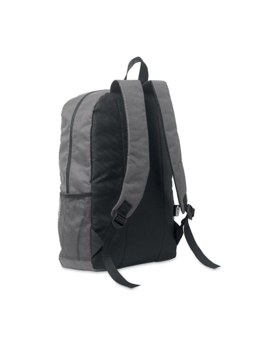 Sac à dos polyester 600D RPET publicitaire HIGE