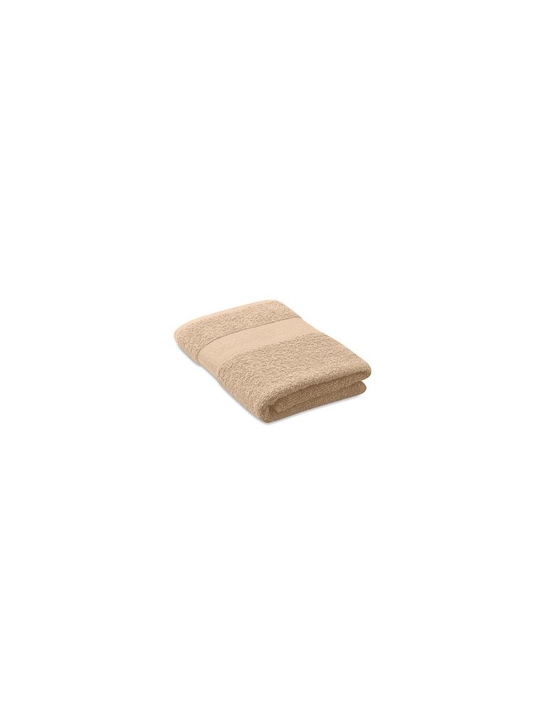 Serviette Éponge Bio Personnalisée 100x50 cm pas cher