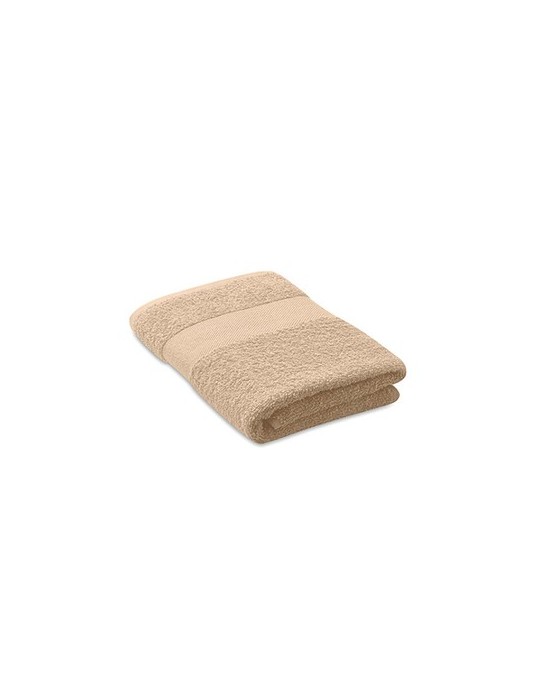 Serviette Éponge Bio Personnalisée 100x50 cm pas cher