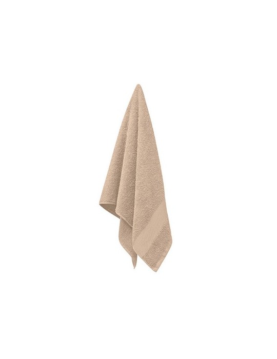 Serviette Éponge Bio Personnalisée 100x50 cm pas cher