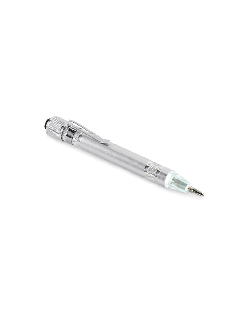 Stylo multi-outils recyclé publicitaire TUBULAR