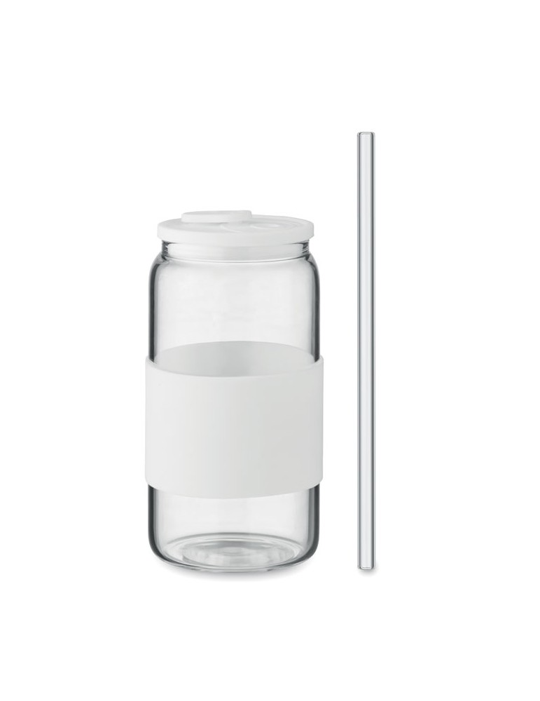 Gobelet en verre 550ml publicitaire BOROSIP