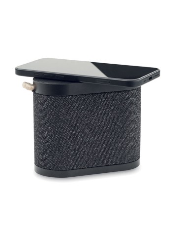 Enceinte chargeur sans fil 15W WUSIC personnalisable