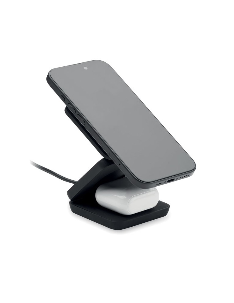 Station de charge pliable publicitaire 3en1 NETICA
