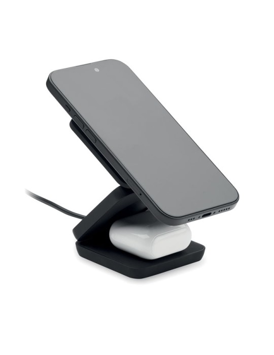 Station de charge pliable publicitaire 3en1 NETICA