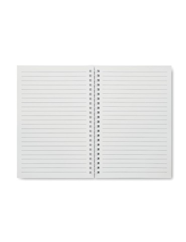 Cahier A5 en carton recyclé publicitaire RECARNOTE 2