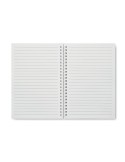 Cahier A5 en carton recyclé publicitaire RECARNOTE