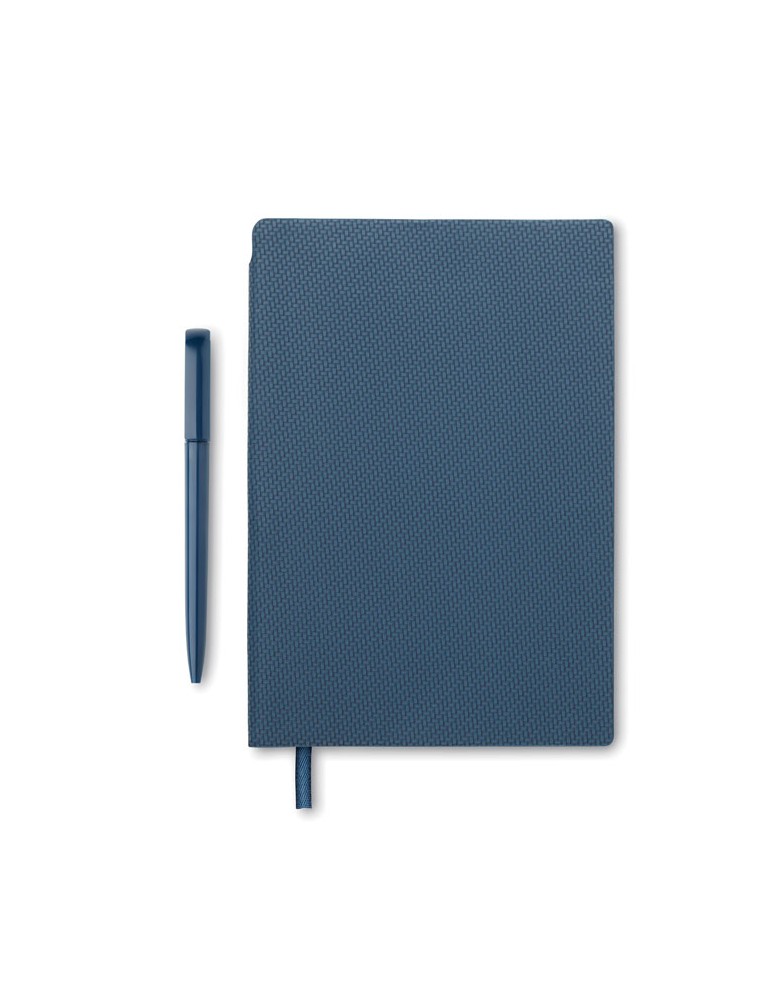 Cahier A5 en PU avec stylo personnalisé NOTA